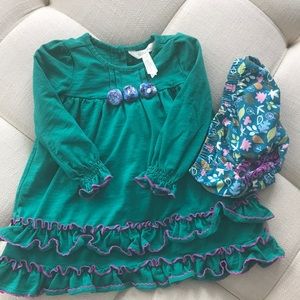 Matilda Jane Green Dress